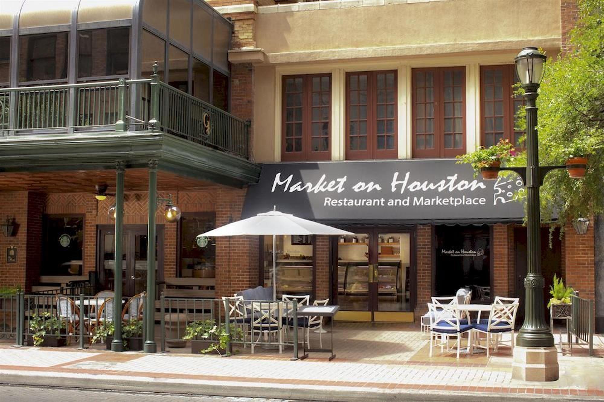 The Gunter Hotel San Antonio Riverwalk Dış mekan fotoğraf