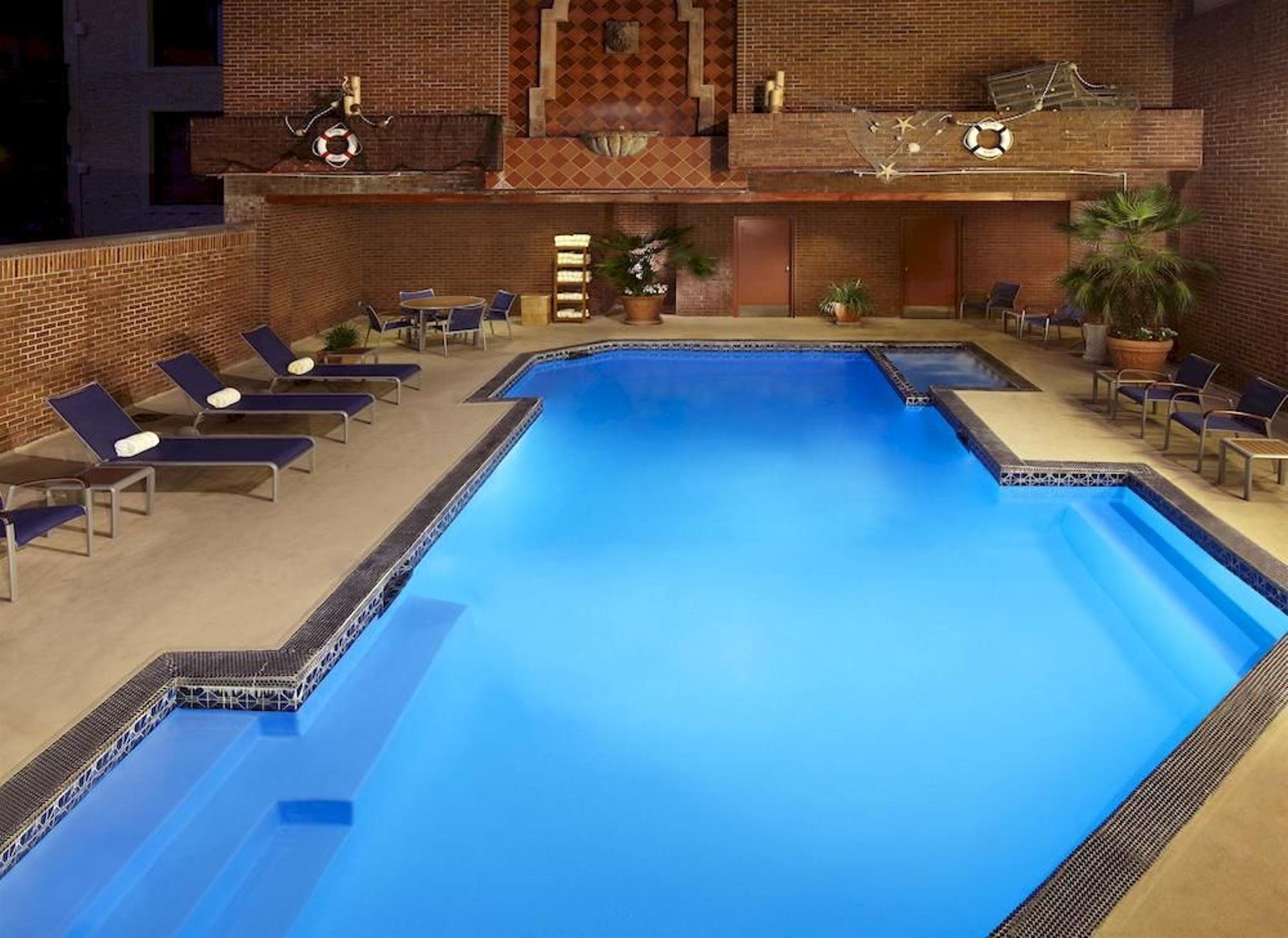 The Gunter Hotel San Antonio Riverwalk Dış mekan fotoğraf
