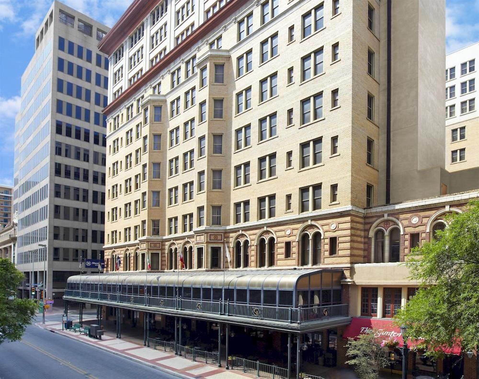 The Gunter Hotel San Antonio Riverwalk Dış mekan fotoğraf