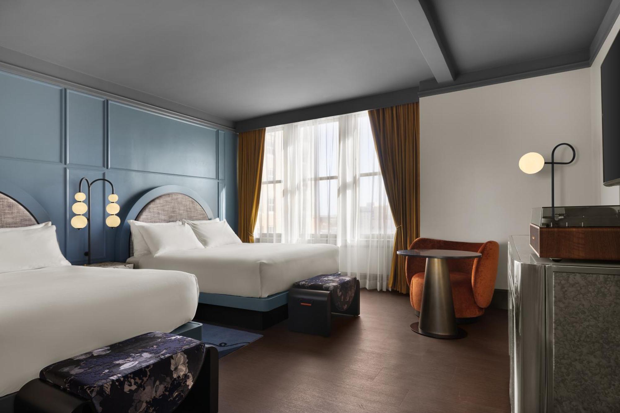 The Gunter Hotel San Antonio Riverwalk Dış mekan fotoğraf