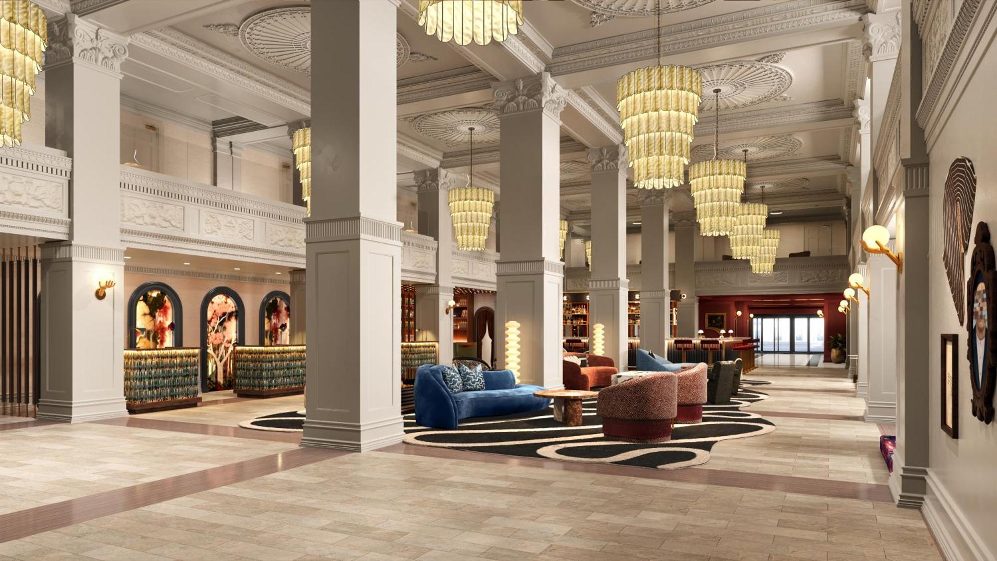 The Gunter Hotel San Antonio Riverwalk Dış mekan fotoğraf