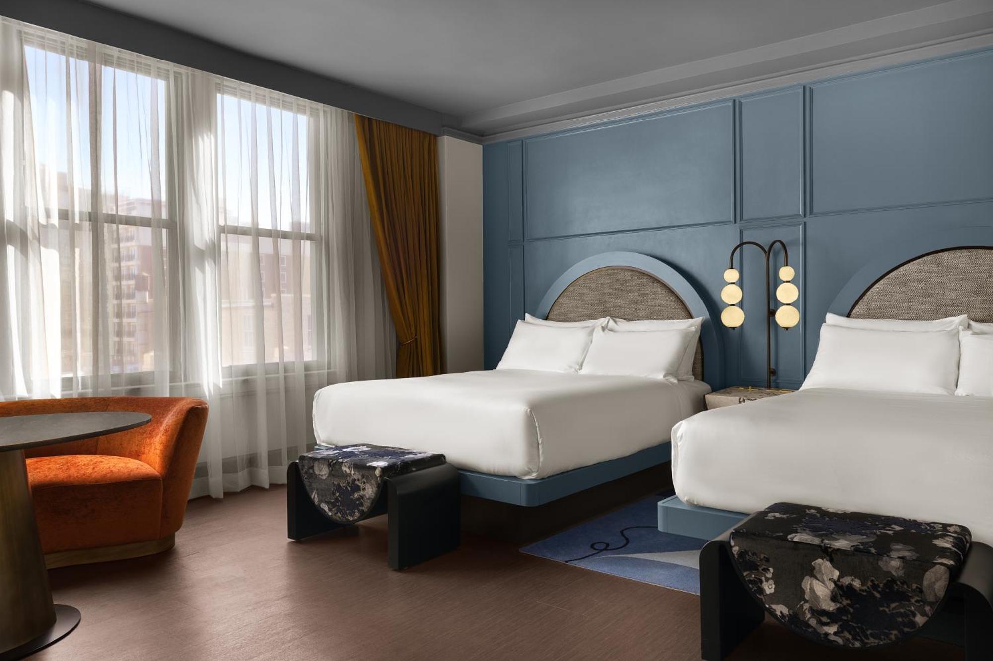 The Gunter Hotel San Antonio Riverwalk Dış mekan fotoğraf