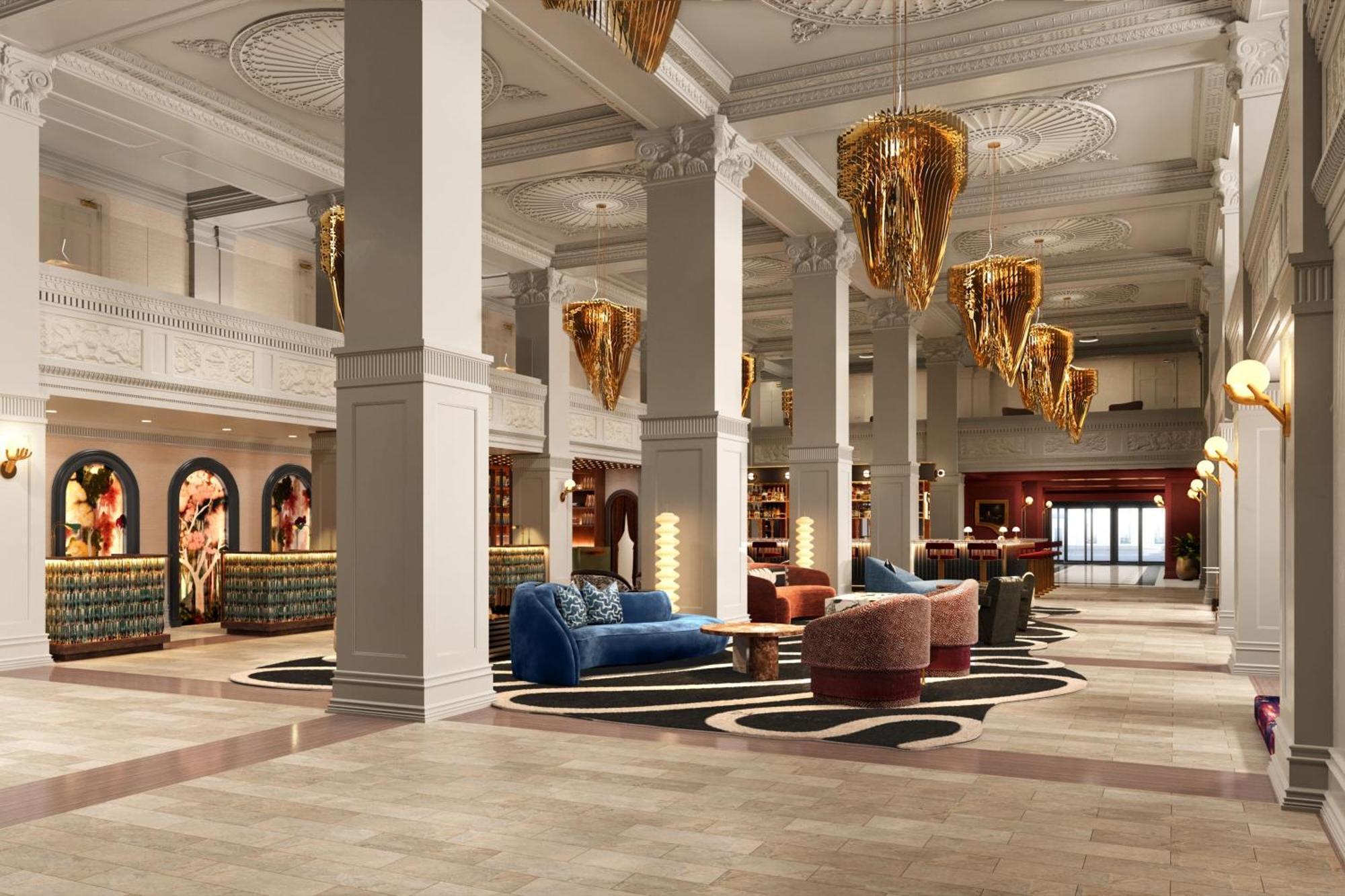 The Gunter Hotel San Antonio Riverwalk Dış mekan fotoğraf