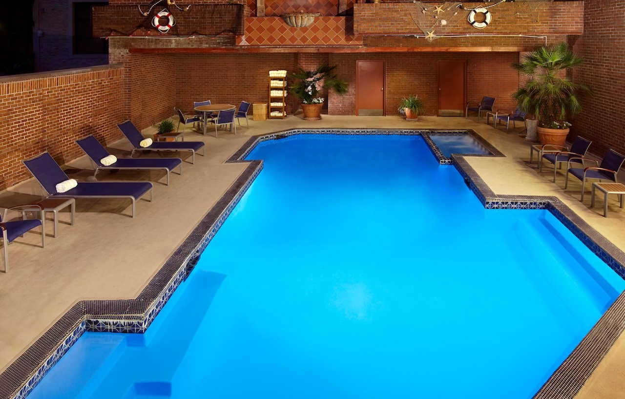 The Gunter Hotel San Antonio Riverwalk Dış mekan fotoğraf